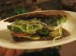 Round Pumpernickel Sandwich Bread